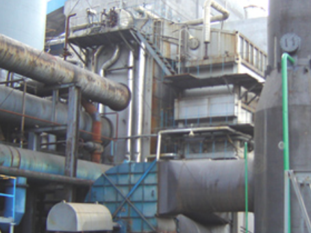 山亭锅炉钢板案例