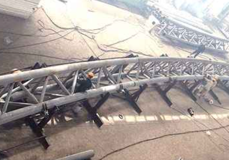 山亭多功能体育馆案例